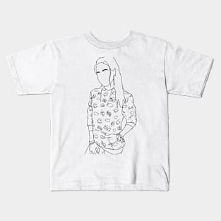 meisje Djamilla Kids T-Shirt